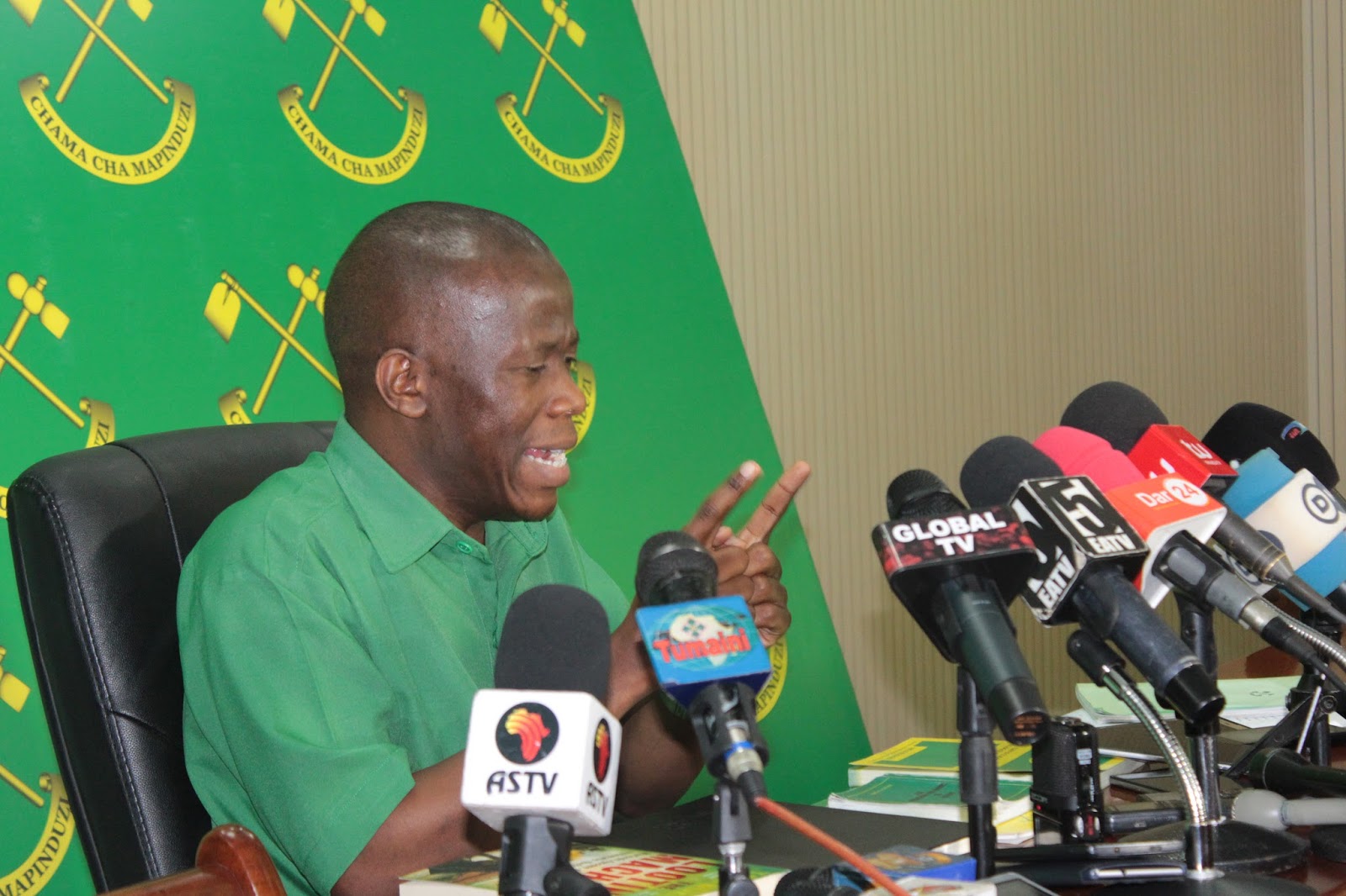 CCM Walaani Matamshi ya Lowassa… Waitaka Serikali Imchukulie Hatua - Global Publishers