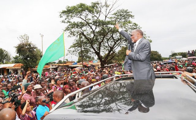 Live: Rais Magufuli Akiongea na Wananchi wa Kibaha, Pwani