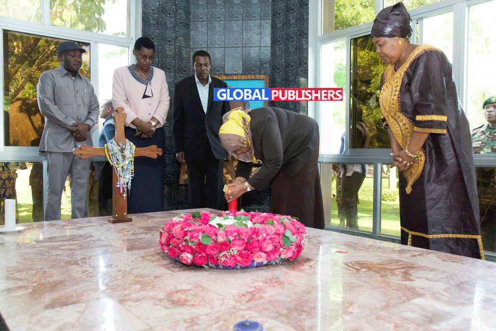 Makamu wa Rais Samia Suluhu Awasili Butiama, Kesho Kuwa Mgeni Rasmi Kilele Cha Siku Ya Mazingira Duniani - Global Publishers