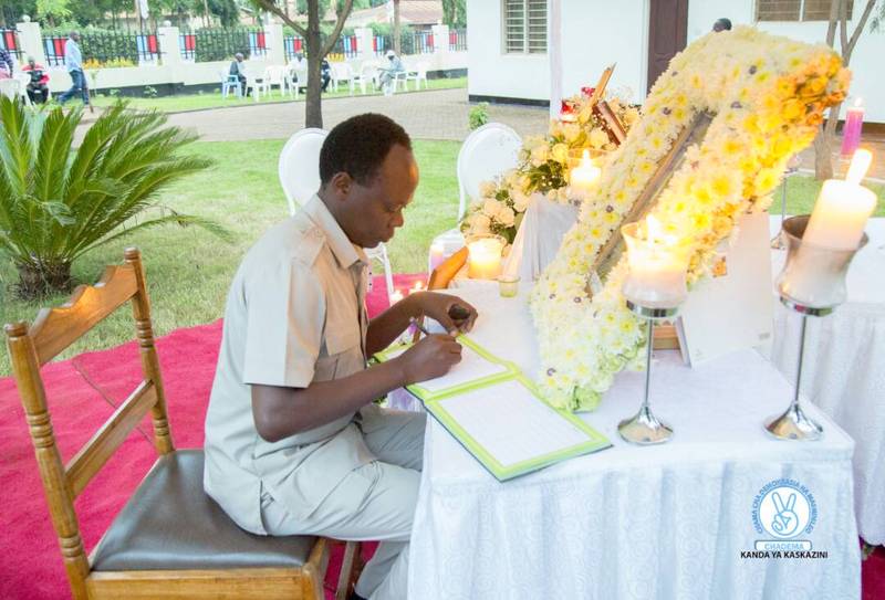 Kinachoendelea Katika Msiba Wa Ndesamburo, Moshi - Global Publishers