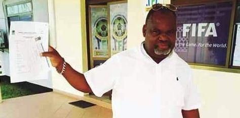 Madega Achukua Fomu Ya Urais TFF, Apambane Na Jamal Malinzi - Global Publishers