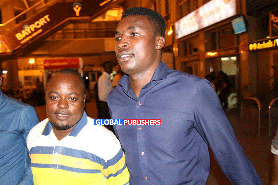 Breaking News: Ngoma Arejea Dar Usiku Huu Akitokea Zimbabwe - Global Publishers