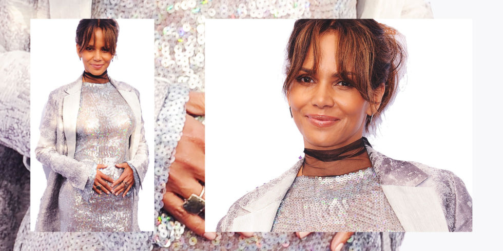 GlobalCelebUpdates: Halle Berry Anasa Ujauzito Japo Ana Miaka 50 - Global Publishers