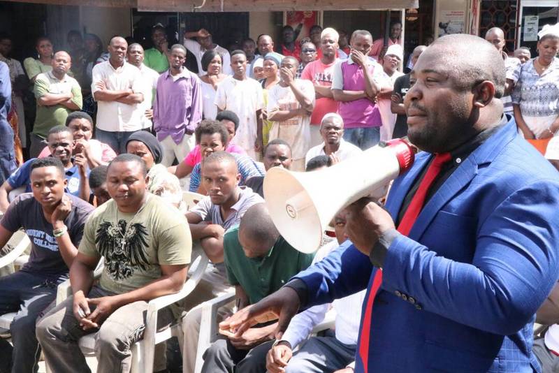 Meya Ubungo Akarabati Soko La Shekilango - Global Publishers