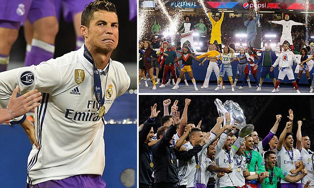 Ronaldo Awa Mfungaji Bora Ligi Ya Mabingwa Ulaya - Global Publishers