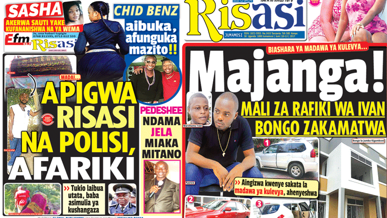 Habari Zilizopo Katika Magazeti ya Leo Jumamosi June 10, 2017 - Global Publishers