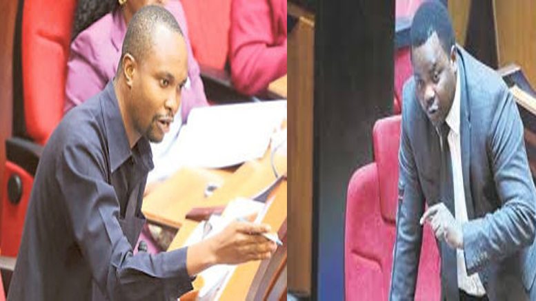 VIDEO: Lema, Mnyika Waliamsha Tena Dude Bungeni - Global Publishers