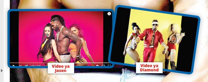 Diamond…Kama Kawa Ana Copy Na Ku-Paste - Global Publishers