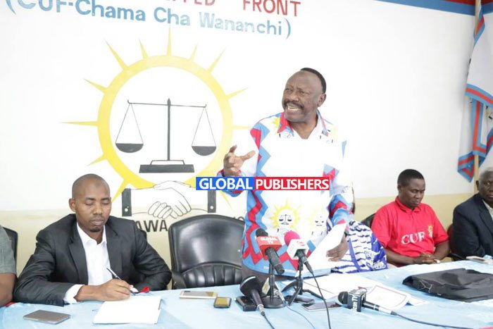 Prof. Lipumba: Osifi ya Maalim Seif Ipo Wazi, Kama Atakiri Makosa Yake Tutampokea - Global Publishers