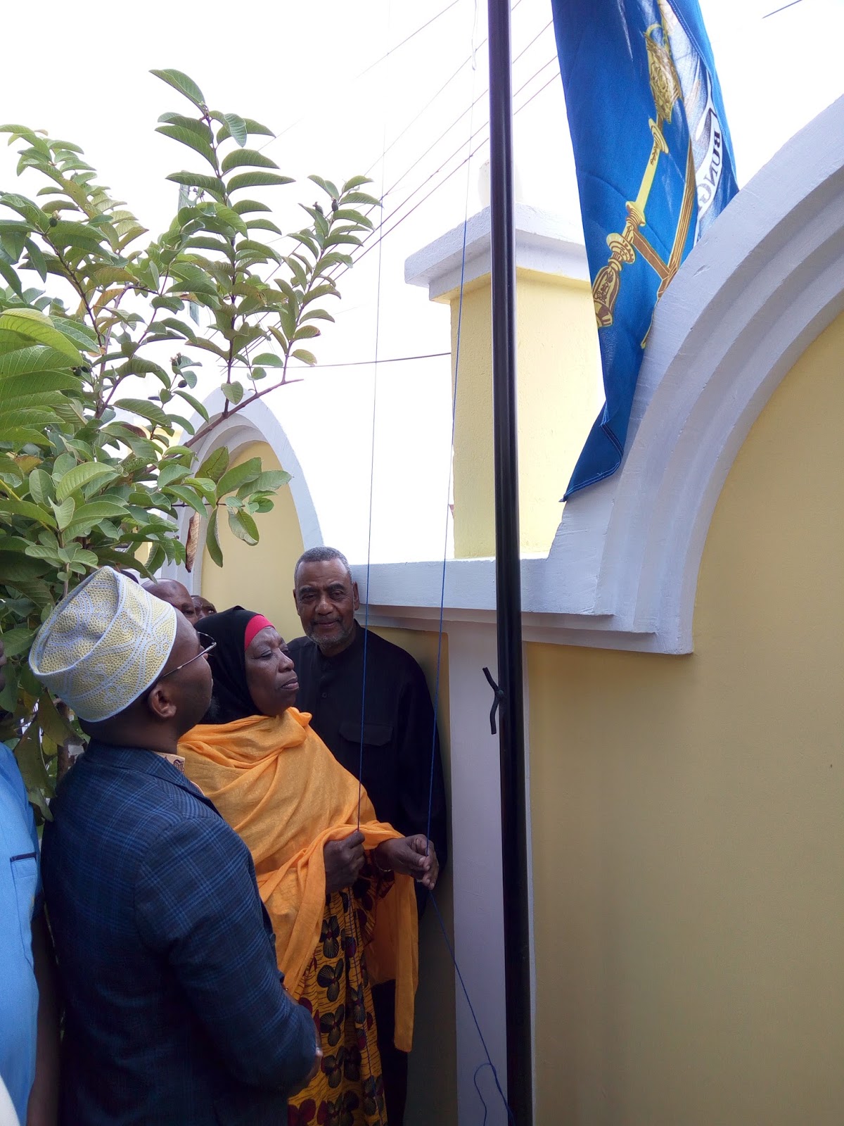 CUF ya Maalim Seif Yazindua Ofisi Magomeni Dar - Global Publishers