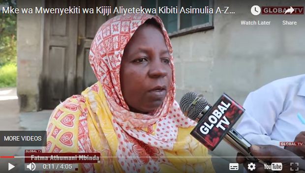VIDEO: Mke wa Mwenyekiti wa Kijiji Aliyetekwa Kibiti Asimulia A-Z Mumewe Alivyotekwa