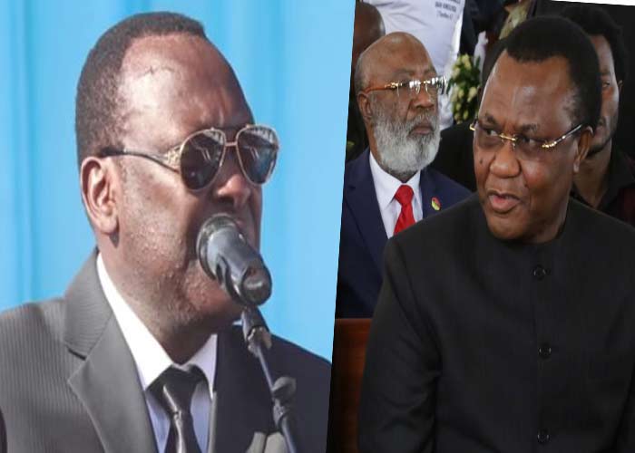 VIDEO: Kauli ya Mbowe kwa Waziri Lukuvi Msibani kwa Mzee Ndesamburo - Global Publishers