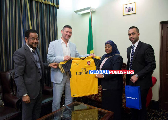 #Sportpesa: Makamu wa Rais Bi. Samia Mgeni rasmi mchezo wa Everton vs Gor Mahia - Global Publishers