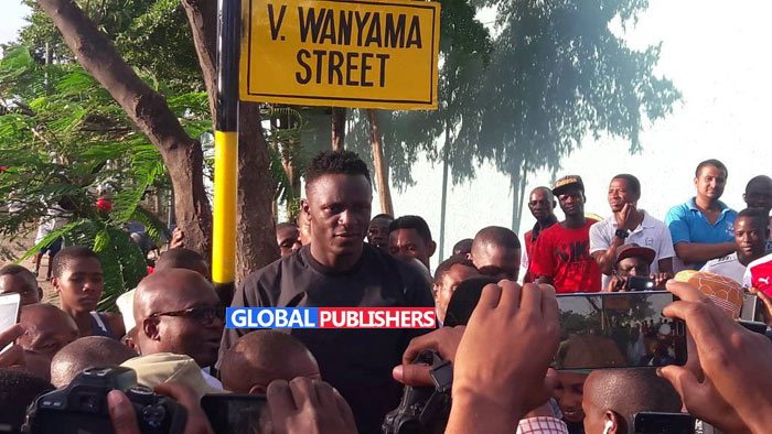 Victor Wanyama Apewa Mtaa Ubungo – Dar - Global Publishers