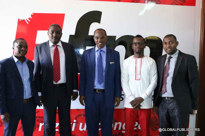 Katibu Mkuu Wizara Ya Habari Atembelea EFM - Global Publishers