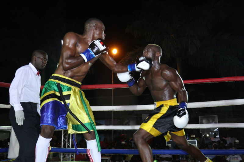 Mtanzania Idd Pialali Amtandika Regin Champion wa DR Congo, Aibuka Mshindi - Global Publishers