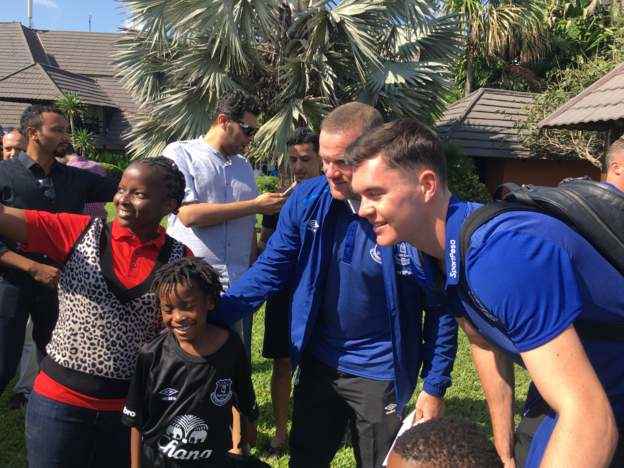 LIVE: Mcheki Rooney na Everton Wakila Bata Sea Cliff Hotel – Dar - Global Publishers