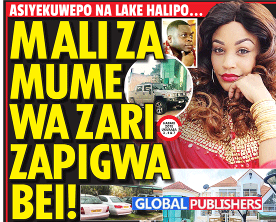 Habari Zilizopo Katika Magazeti ya Leo Alhamisi Julai 6, 2017 - Global Publishers