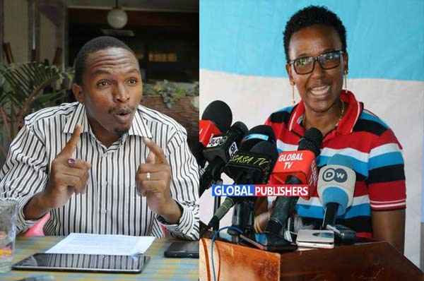 DC Kinondoni Aagiza Mdee Awekwe Ndani - Global Publishers