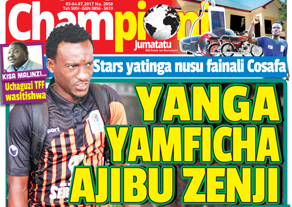 Habari Zilizopo Katika Magazeti ya Leo Jumatatu Julai 3, 2017
