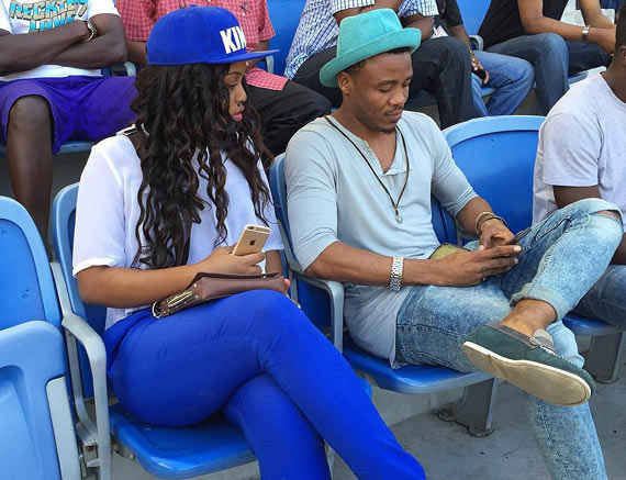 Familia Yakomalia Ndoa ya Jokate na Kiba - Global Publishers