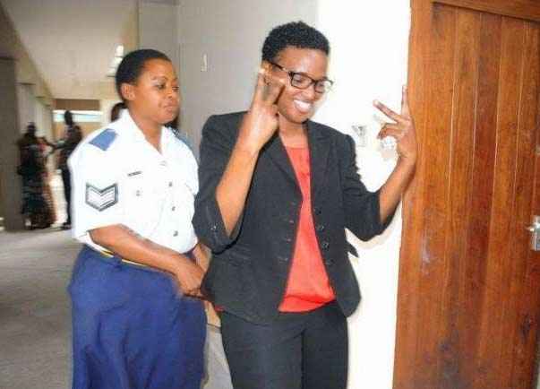 Polisi Wamtia Mbaroni Halima Mdee, Apelekwa Kituoni Oysterbay - Global Publishers