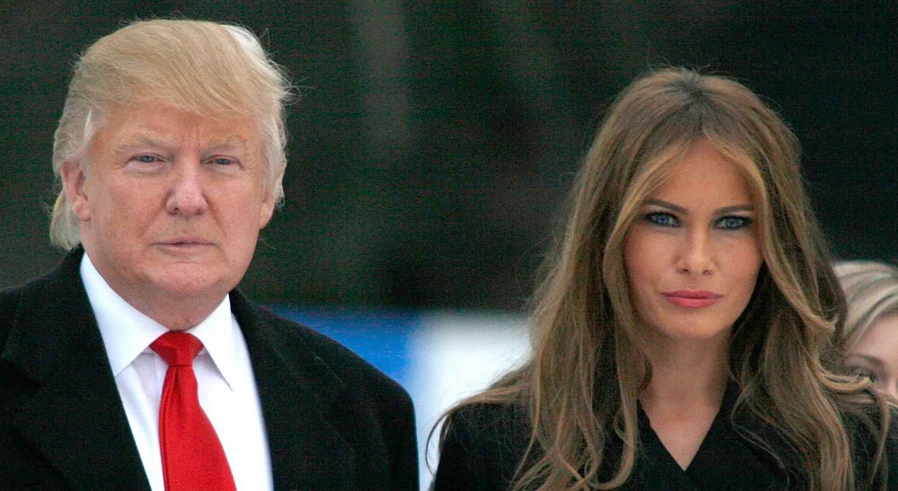 Michoro ya Trump na Mkewe Yaelekea White House - Global Publishers