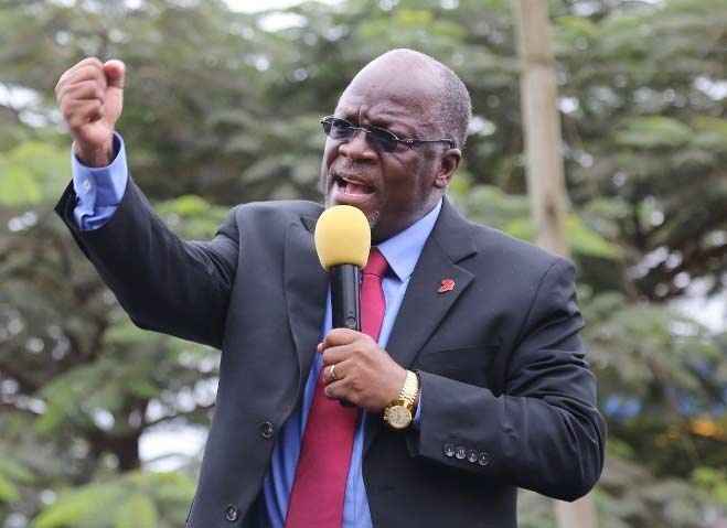 VIDEO: Rais Magufuli Azindua Mradi wa Maji Nyamazugo Sengerema, Atoa Kauli Nzito - Global Publishers