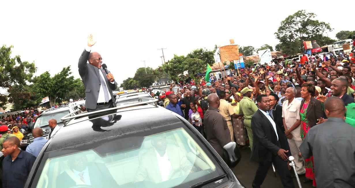 LIVE: Rais Magufuli Akiongea na Wananchi Urambo Tabora - Global Publishers