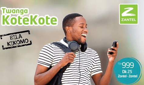 Pata Dakika Zaidi Kupiga Simu Mitandao Yote Na Zantel - Global Publishers