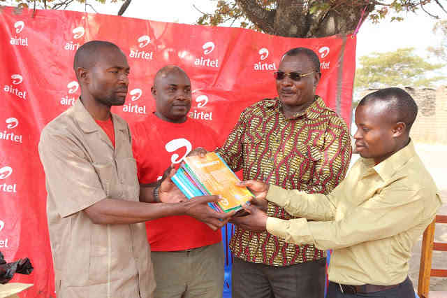 Airtel Yatoa Vitabu Vya Sayansi Kwa Sekondari Sumbawanga - Global Publishers
