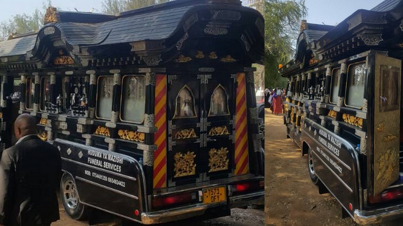 Gari la Aina Yake la Kubebea Maiti Latua Nchini! - Global Publishers