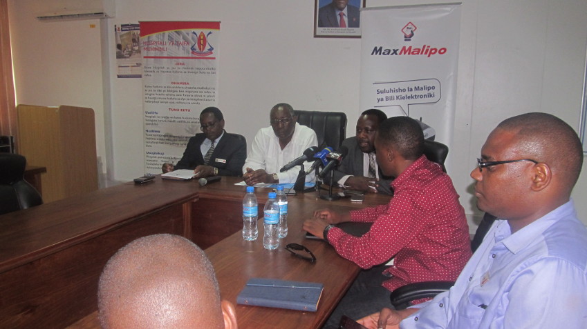 MALIPO KWA NJIA YA ELEKTRONIKI KUFANYIKA MUHIMBILI - Global Publishers