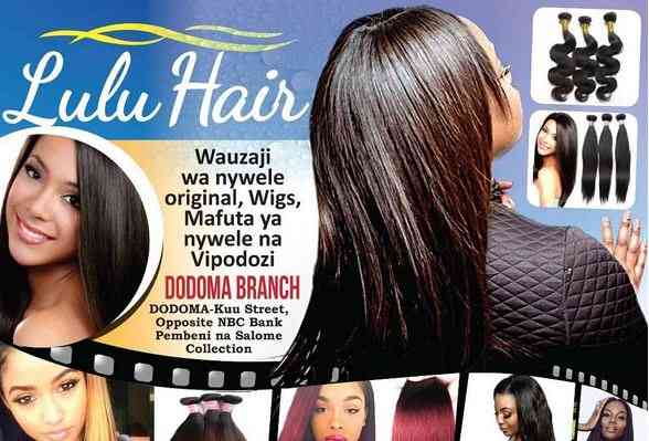 Jipatie Nywele Kwa Bei Nafuu Kutoka Lulu Hair - Global Publishers