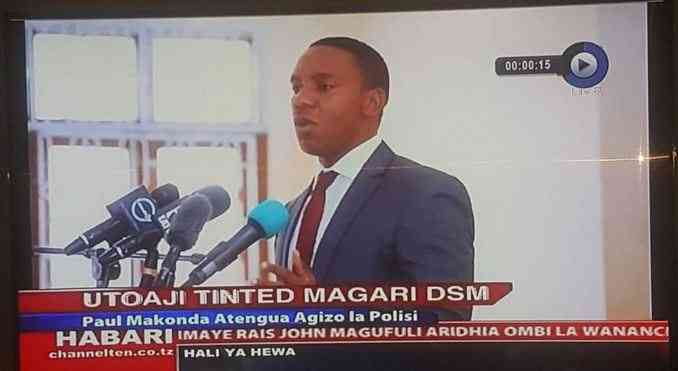 Utoaji Tinted Magari: Paul Makonda Atengua Agizo la Polisi Dar - Global Publishers