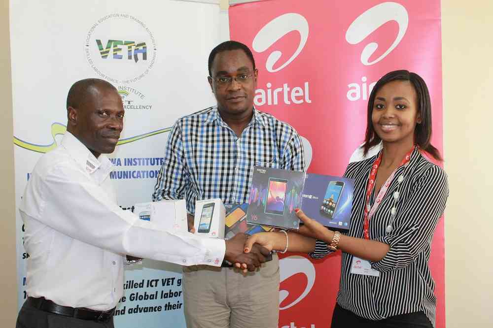 VETA NA AIRTEL WATHIBITISHA KUHUDUMIA WANAOTAKA KUJIFUNZA UFUNDI WALIKO - Global Publishers