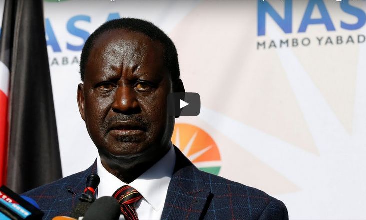 Global Tv Kenya: Raila Amburuza Mahakamani Uhuru Kenyatta, Ataka Matokeo Yafutwe - Global Publishers