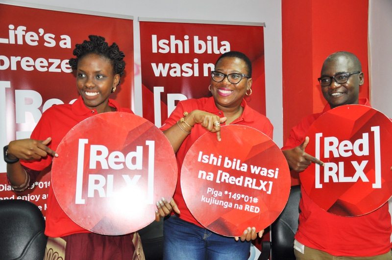 Cheki Hii Ambayo Wajanja Wote Wanaitumia Mjini, Vodacom Red RLX - Global Publishers