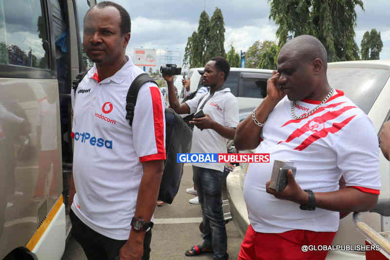 SIMBA WATUA DAR ES SALAAM KUTOKA SAUZI WAPO KAMILI  