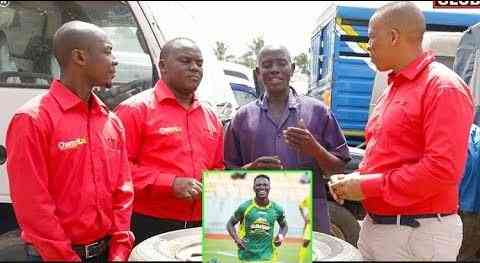 Baba: Msuva Anakwenda Hispania - Global Publishers