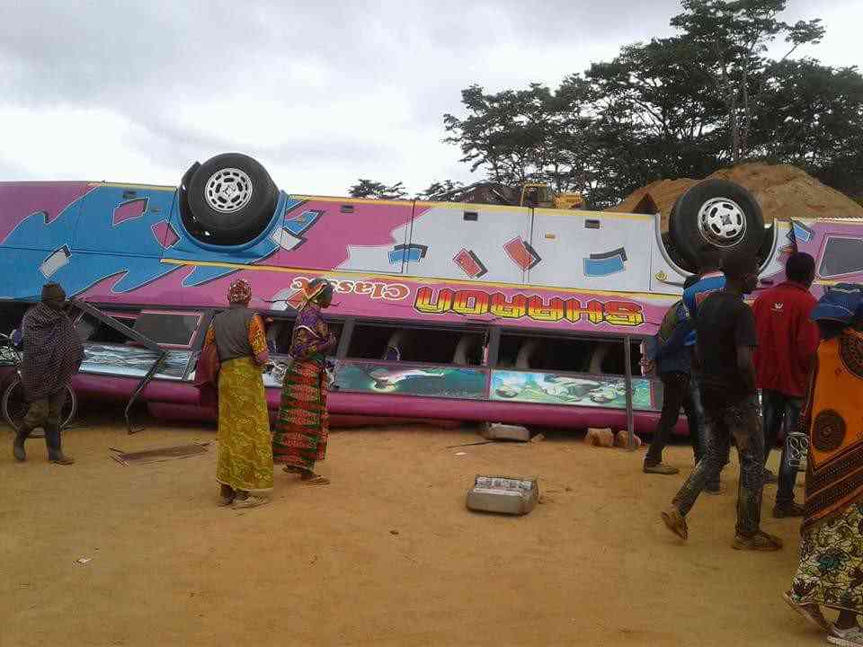 Basi la Sharon Lapinduka, Wawili Wafariki Dunia - Global Publishers