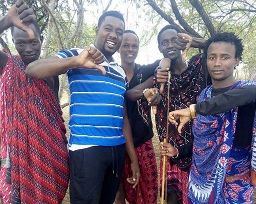 Nusura Wamasai Watule Nyama-Gabo - Global Publishers