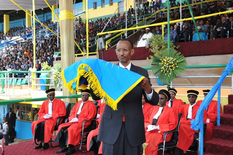 Global TV Rwanda: Rais Kagame Aapishwa, Awaponda Wazungu! - Global Publishers