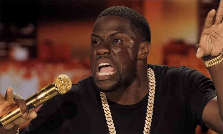 KEVIN HART; KUTOKA UIGIZAJI HADI RIADHA! - Global Publishers