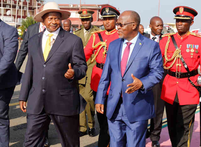 LIVE: Uzinduzi wa Ujenzi wa Bomba la Mafuta Kutoka Uganda Hadi Tanga - Global Publishers