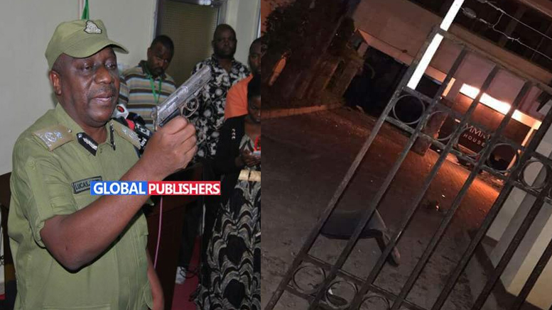 Uchunguzi wa Polisi Kulipuliwa Bomu Ofisi za IMMMA Advocates