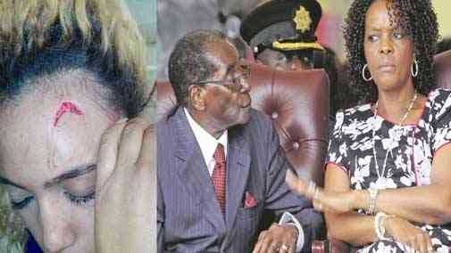 Mke wa Mugabe Akamatwa na Polisi Afrika Kusini - Global Publishers