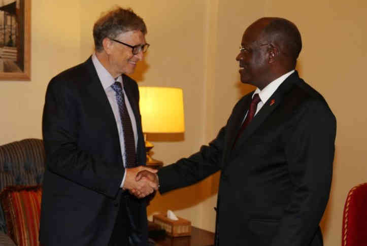 Bill Gates Akutana na Rais Magufuli, Amwaga Mabilioni Bongo! - Global Publishers