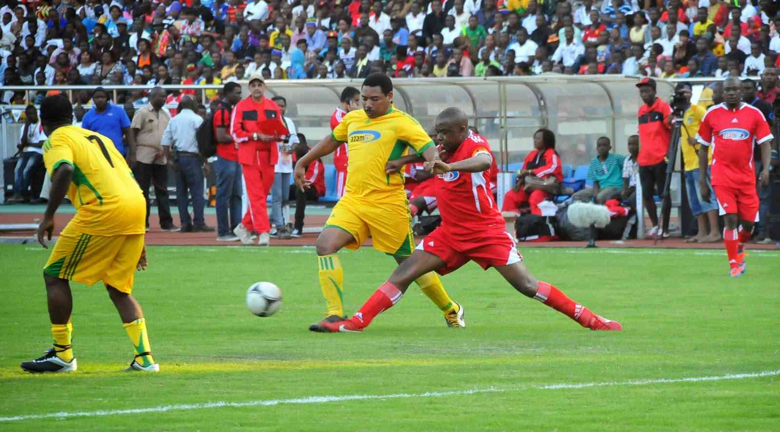 LIVE: Shuhudia Mechi ya Wabunge Vs Jeshi la Polisi - Global Publishers