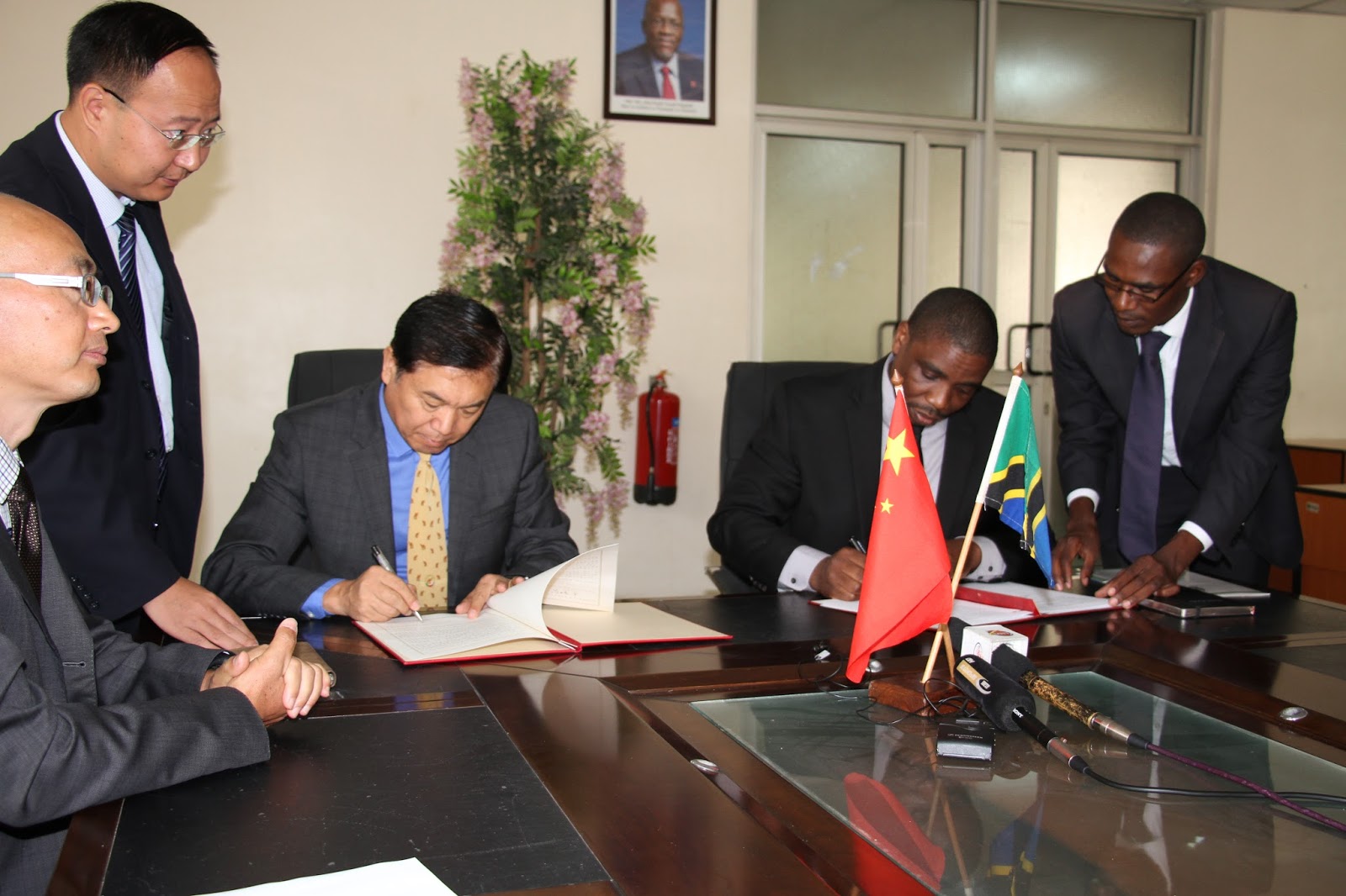 China Yaipatia Tanzania Msaada Wa Sh. Bilioni 29.4 - Global Publishers